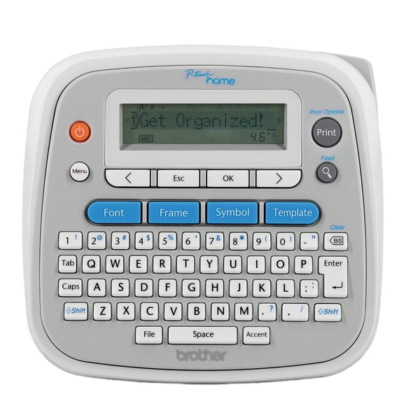Brother | Office | Brother Ptouch Home Personal Label Maker Ptd22 ...
